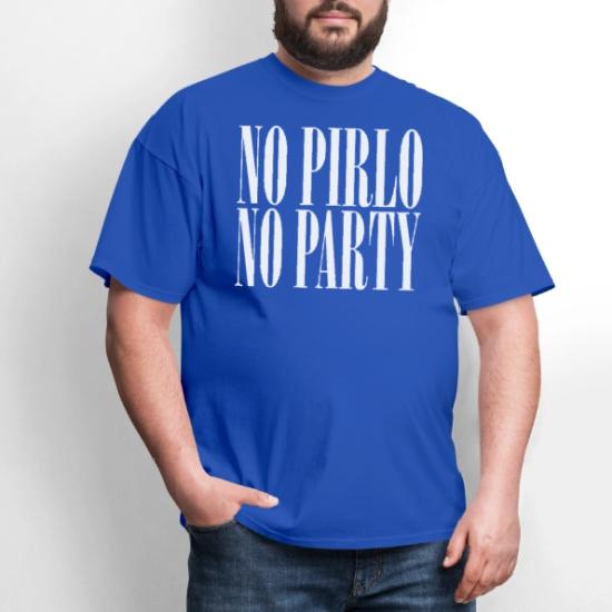 No Pirlo No Party' Men's T-Shirt | Spreadshirt